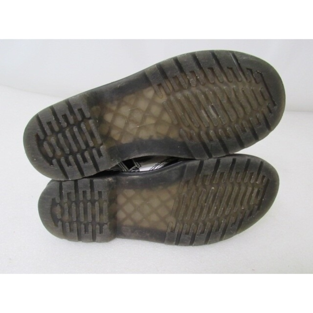 Dr Martens Boots Size US 5 EU 36 1460 J Black White Polka Dot K Hydro - Picture 3 of 10